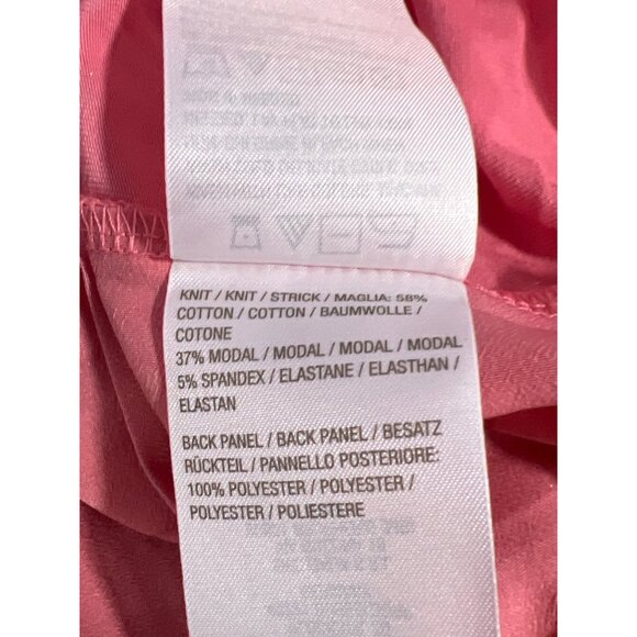 BEAUTIFUL by Lawrence Zarian Regular Hi Low Tunic with Pleating Size XL Pink NEW - Picture 7 of 8